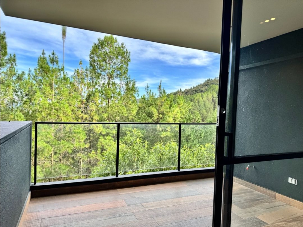 (LA) FOR RENT- FOR SALE Apartamento campestre en el retiro fizebad — foto 5