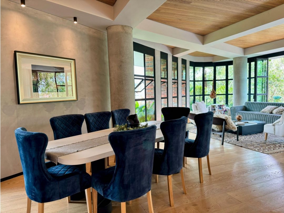 (LA) Apartamento de lujo para renta amoblado en El Campestre Poblado — foto 4