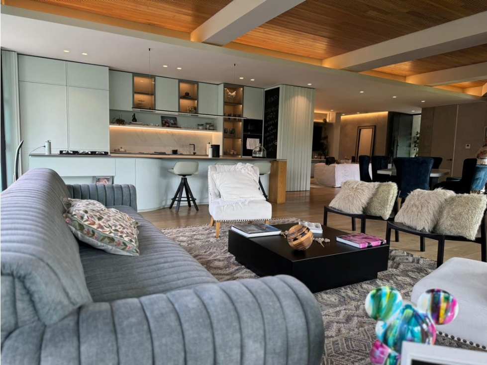 (LA) Apartamento de lujo para renta amoblado en El Campestre Poblado — foto 6