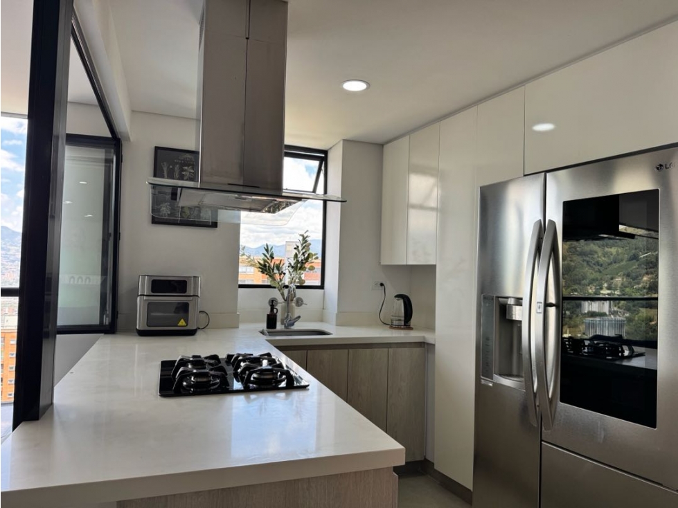 (LA) Apartamento para arriendo amoblado en envigado — foto 3