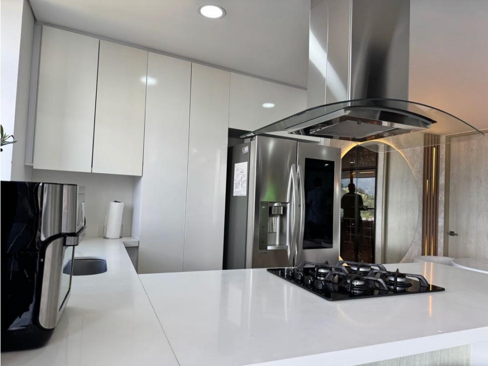 (LA) Apartamento para arriendo amoblado en envigado — foto 4