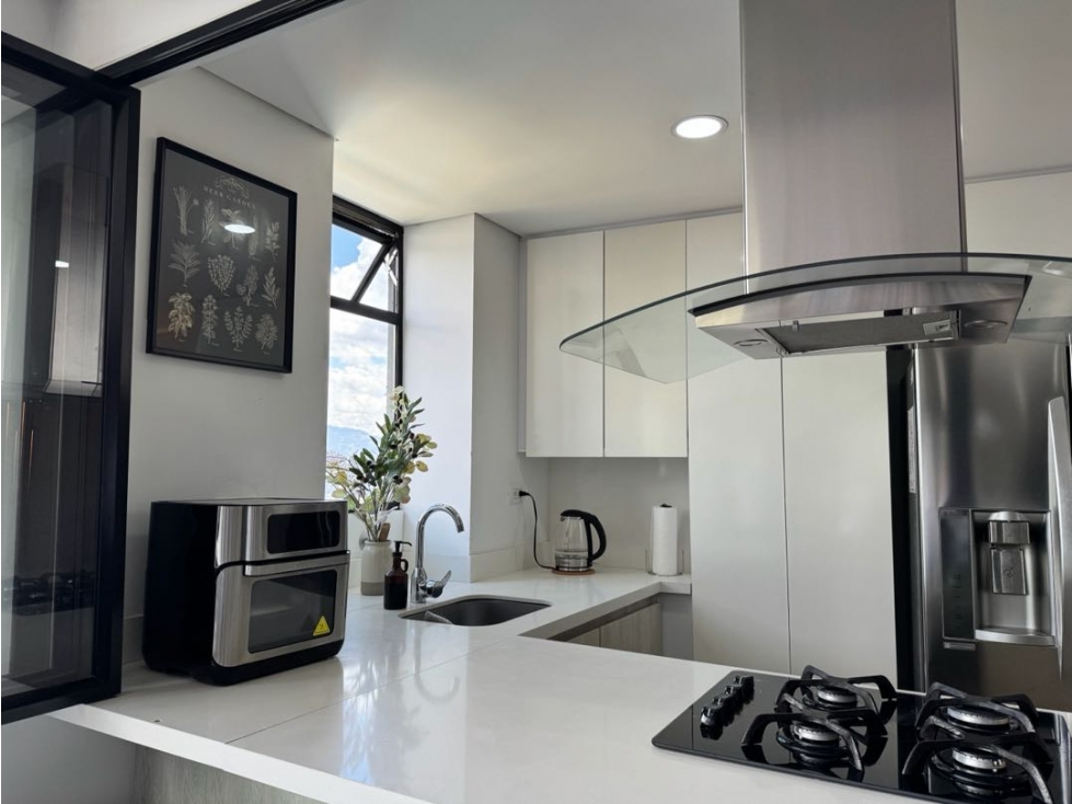 (LA) Apartamento para arriendo amoblado en envigado — foto 5
