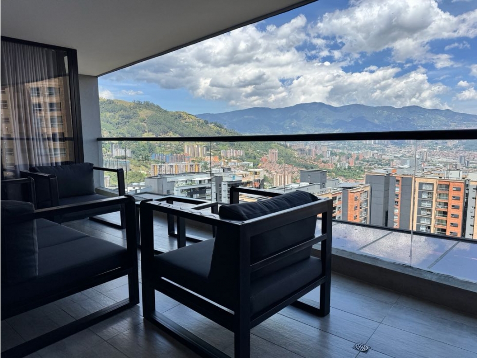 (LA) Apartamento para arriendo amoblado en envigado — foto 6