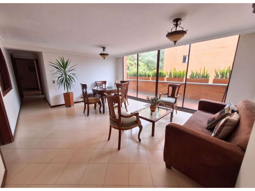 (LA) Apartamento para renta en La Loma del Indio