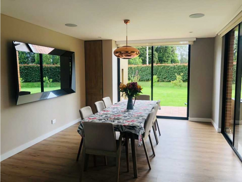 La Calera, conjunto, VENTA, 285mts, 3 habitaciones, jardín! — foto 4