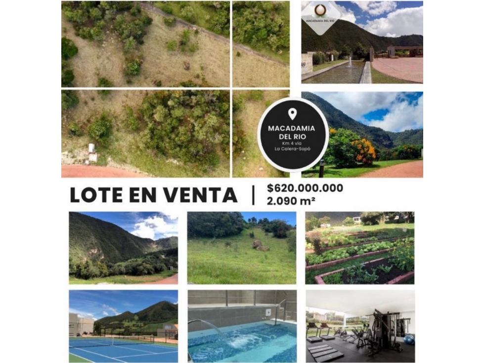 LA CALERA LOTE EN CONDOMINIO CAMPESTRE VENTA - 1