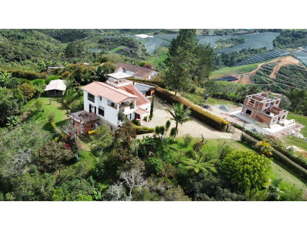 Casa Campestre en venta en Ferrer, San Vicente