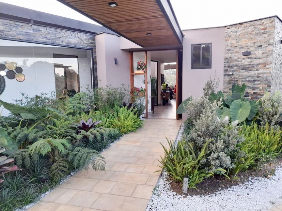 La casa soñada. En la vía La Ceja San Antonio, El Capiro — foto 2