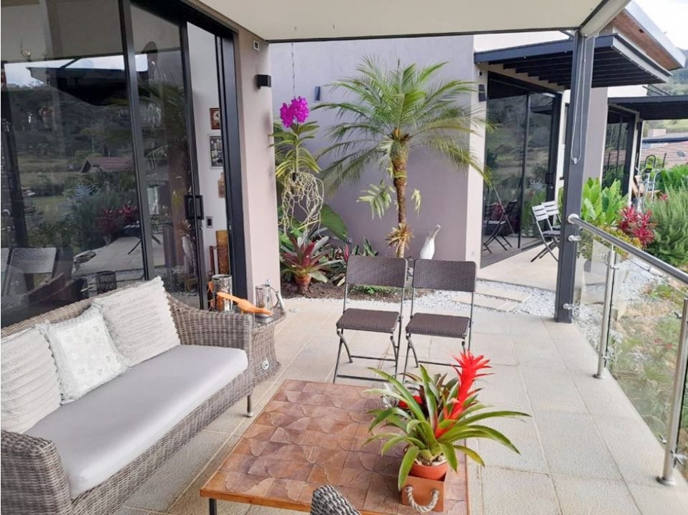 La casa soñada. En la vía La Ceja San Antonio, El Capiro — foto 6