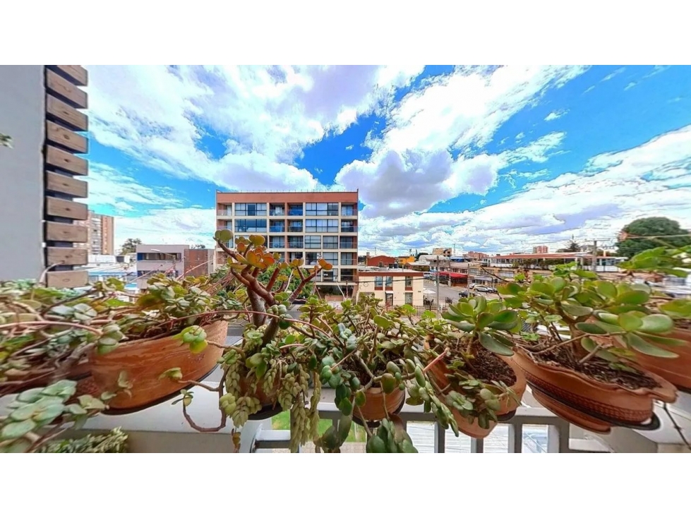 La Castellana, Barrios Unidos - 2H/3B · Apto con balcón — foto 4