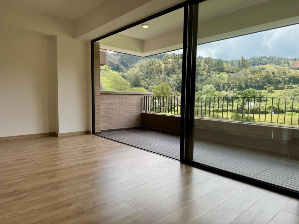 (LA) Espectacular apartamento campestre para estrenar en el Retiro — foto 5