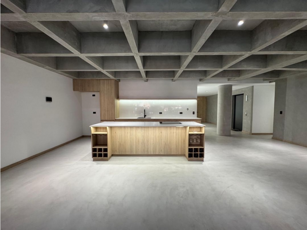 (LA) Espectacular apartamento en Laureles con diseño industrial