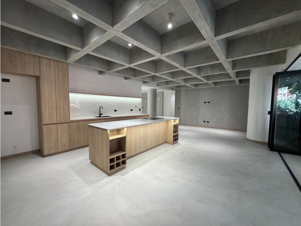(LA) Espectacular apartamento en Laureles con diseño industrial — foto 4