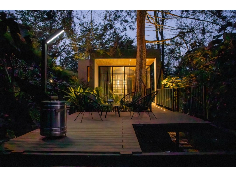 (LA) For rent, bohemio chalet en la ceja para renta — foto 3