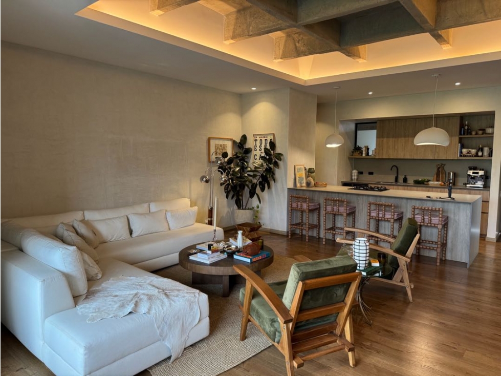 (LA) Venta de espectacular apartamento en el campestre