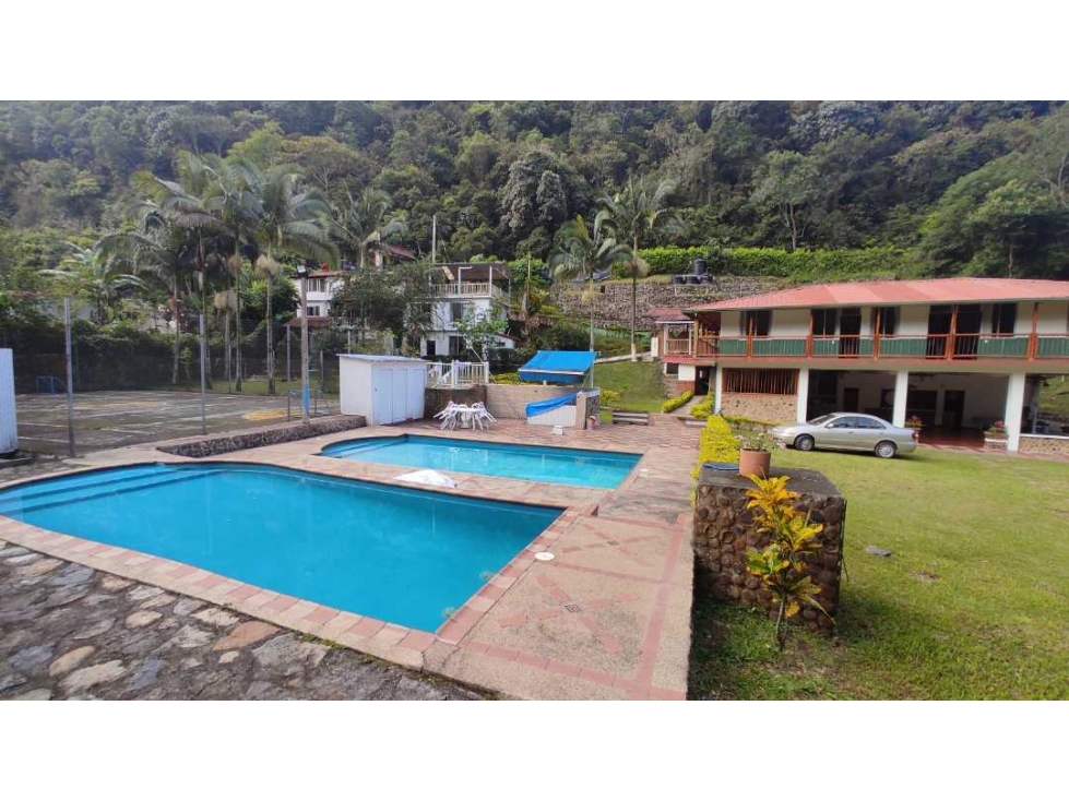 La Vega, Finca Hotel, 4086 M2, 520 M2 const - 1