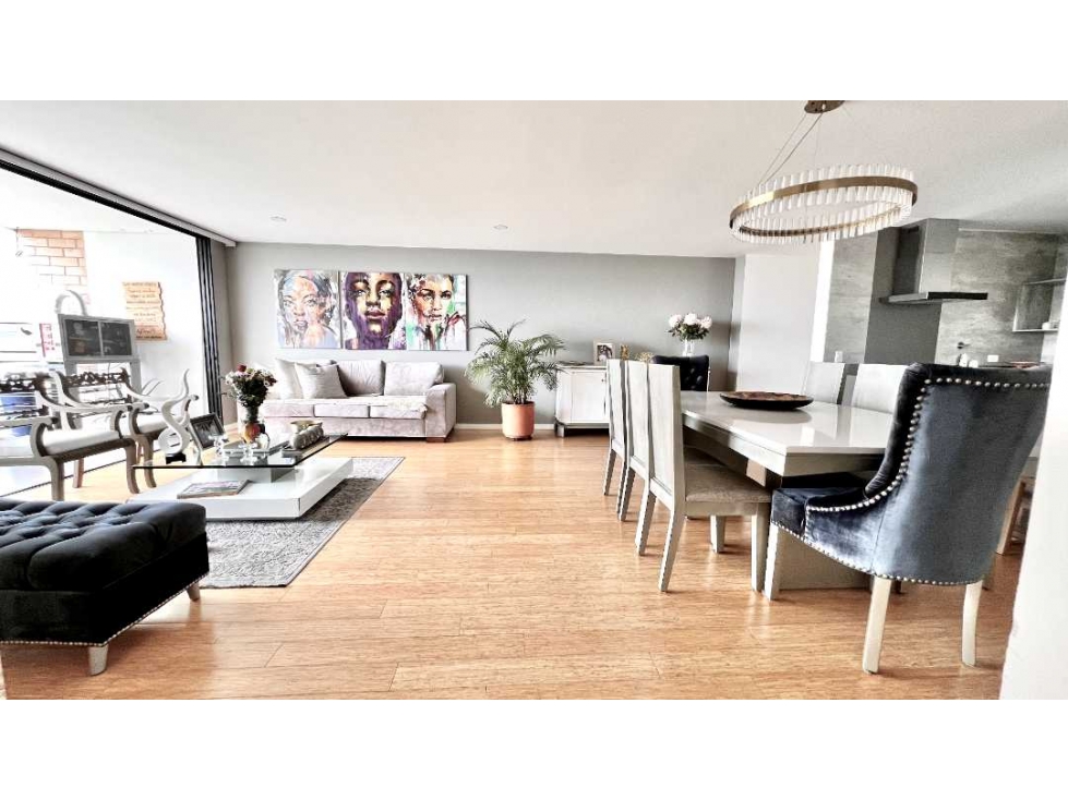 Las Brujas ,apto muy nuevo ,3 alc cada una con baño y vestier, estudio — foto 4