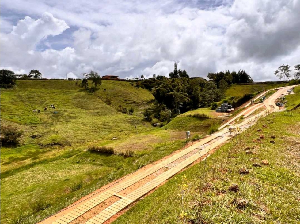 LINDOS LOTES EN SEMIPARCEACION EN VENTA EN EL CARMEN DE VIBORAL -Ganga — foto 6
