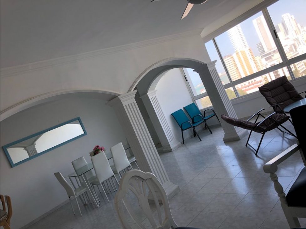 OPORTUNIDAD EN VENTA LINDO APARTAMENTO EL LAGUITO CARTAGENA DE INDIAS - 1