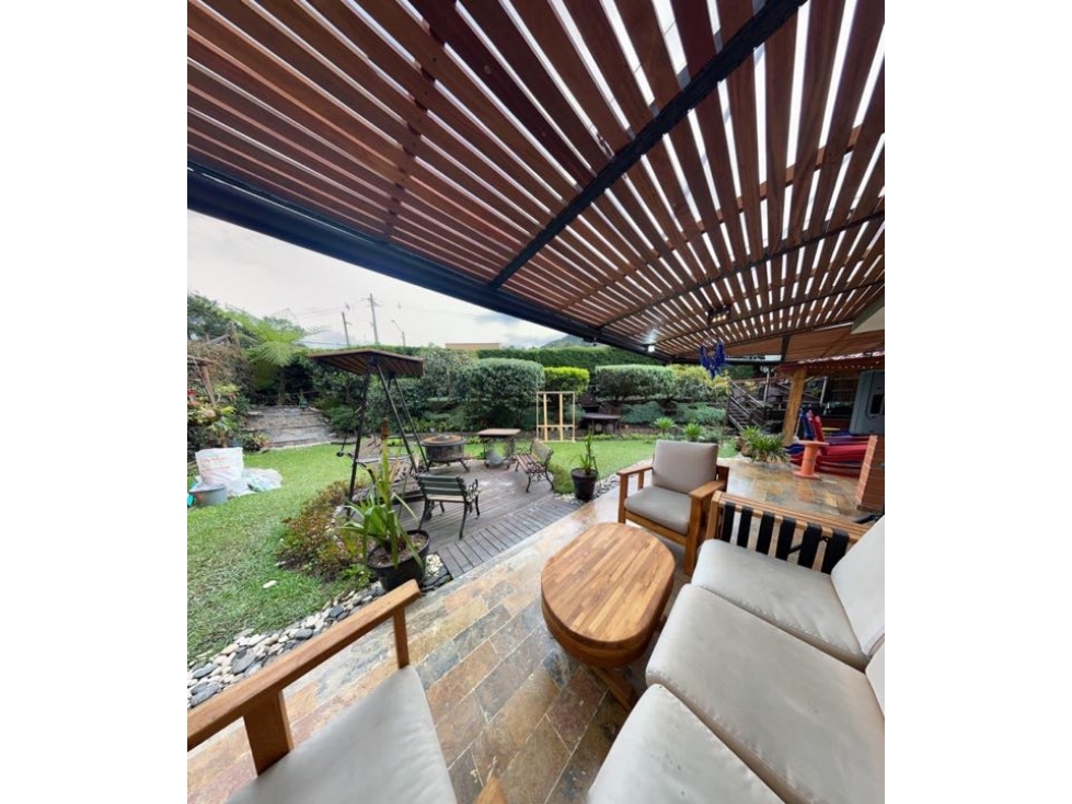 Casa en El Retiro para Arriendo Amoblada