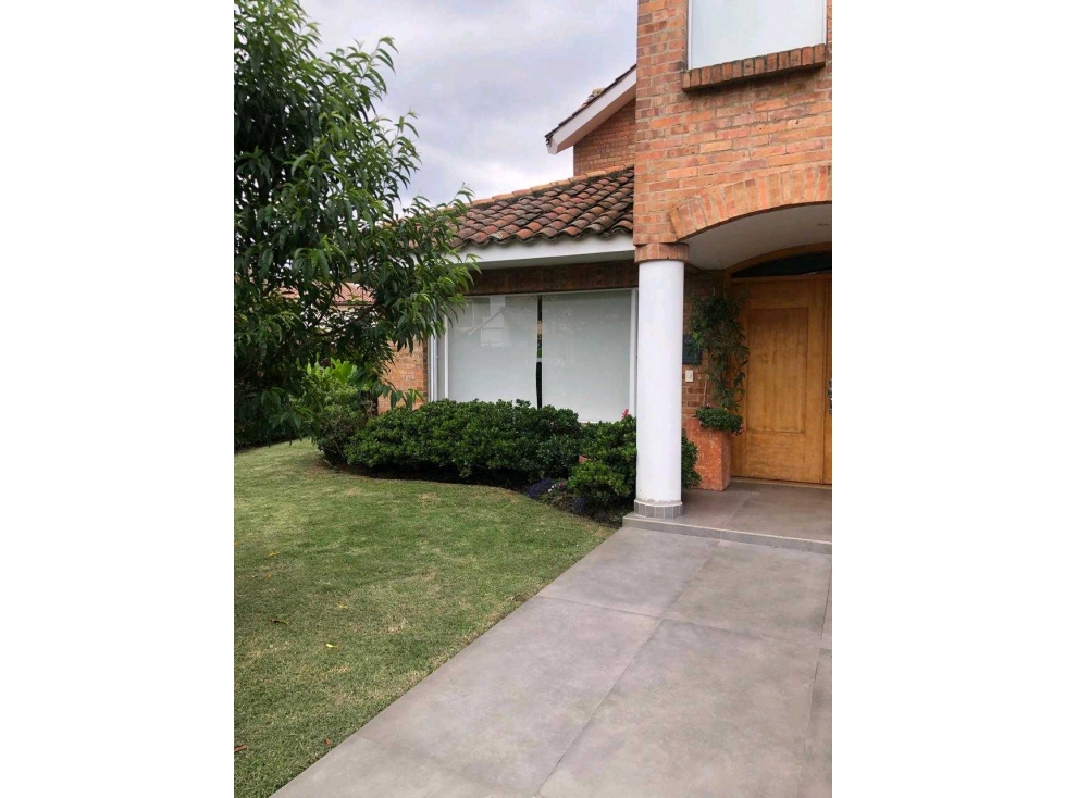LINDA CASA CAMPESTRE EN ARRIENDO CAJICA 3 NIVELES PALOS VERDES - 4