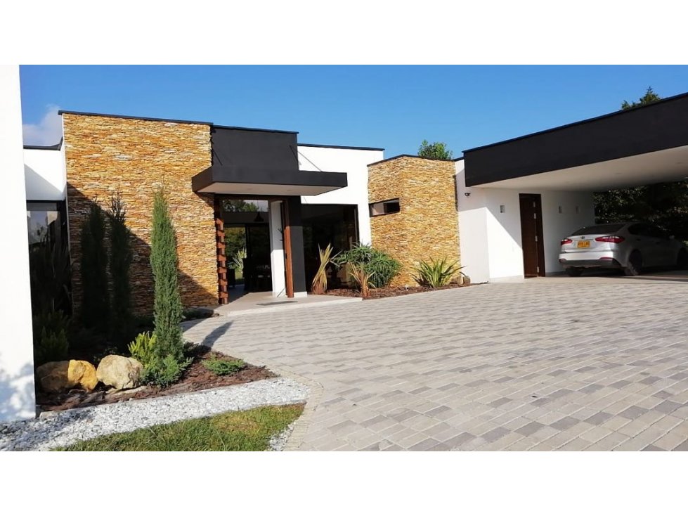 LINDA CASA EN VENTA CAMPESTRE
