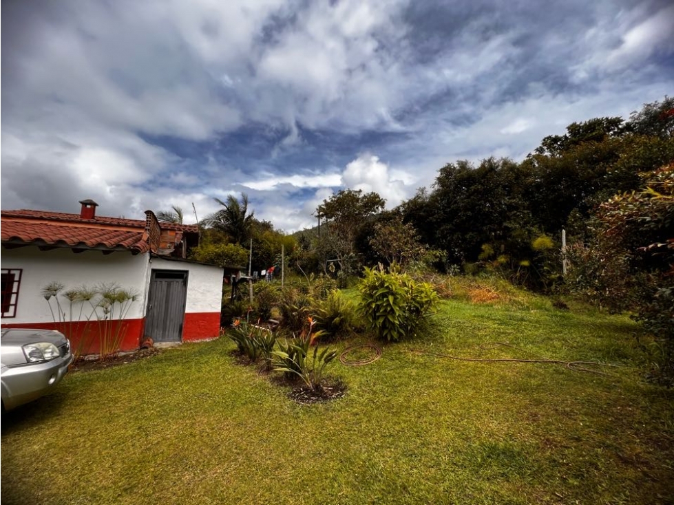 LINDA CASA FINCA CAMPESTRE EN VENTA CON BUENA VISTA Y UBICACIÓN — foto 3