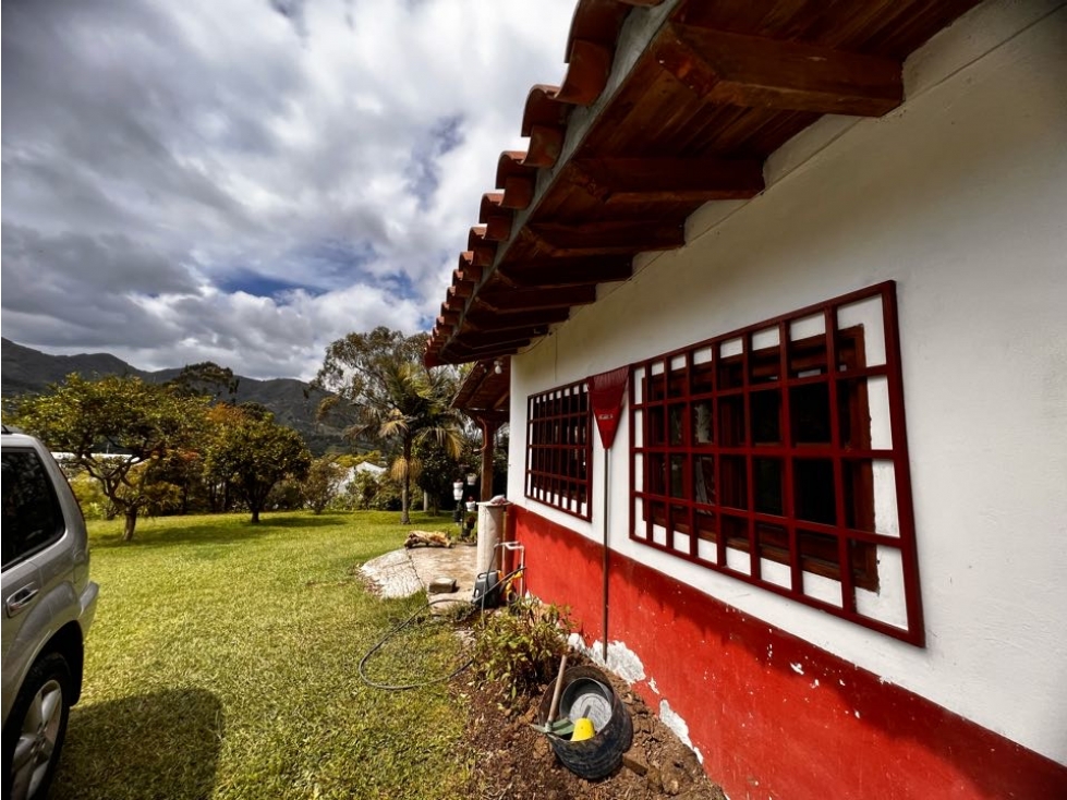 LINDA CASA FINCA CAMPESTRE EN VENTA CON BUENA VISTA Y UBICACIÓN — foto 4