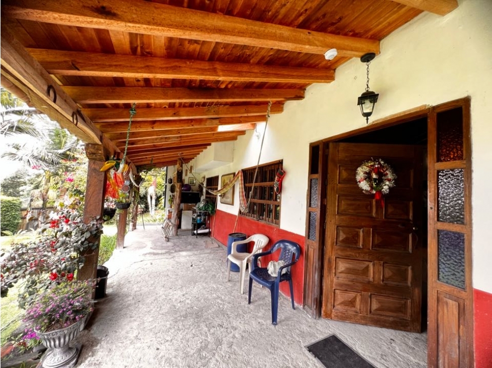 LINDA CASA FINCA CAMPESTRE EN VENTA CON BUENA VISTA Y UBICACIÓN — foto 5