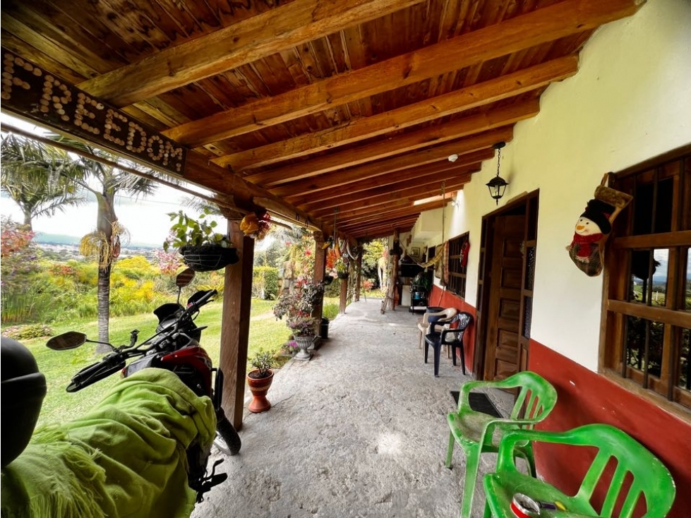 LINDA CASA FINCA CAMPESTRE EN VENTA CON BUENA VISTA Y UBICACIÓN — foto 6