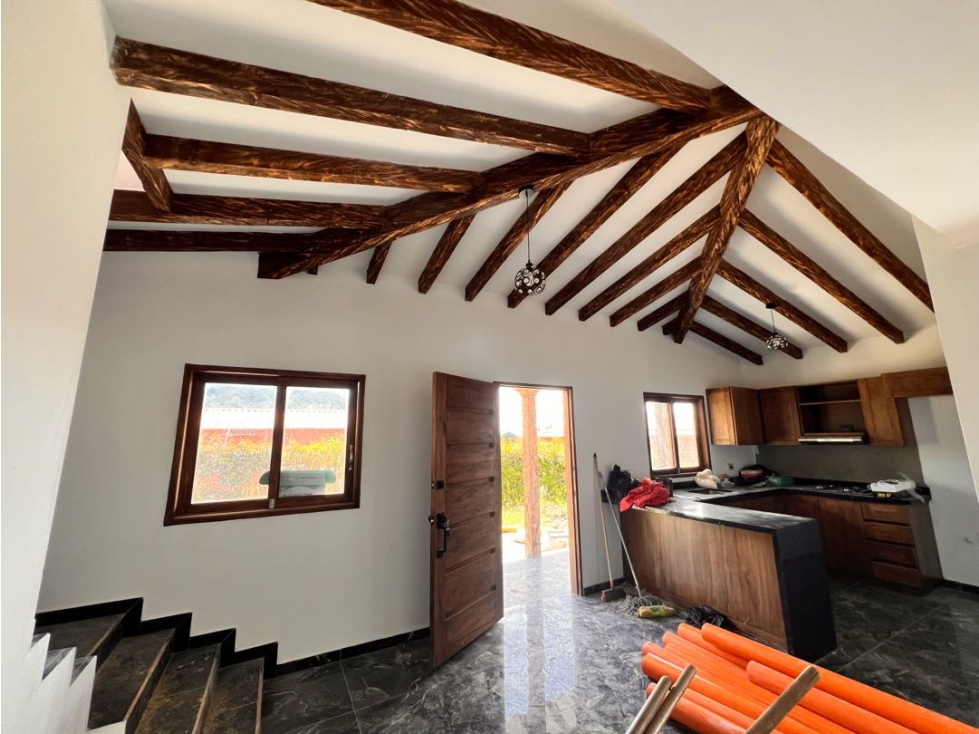 LINDA CASA FINCA CON ESCRITURAS EN PROINDIVISO EN VENTA EL CARMEN VIB. — foto 5