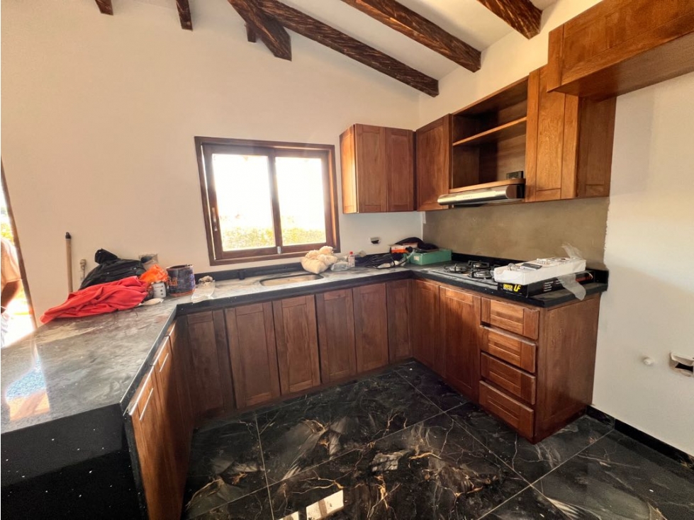 LINDA CASA FINCA CON ESCRITURAS EN PROINDIVISO EN VENTA EL CARMEN VIB. — foto 3
