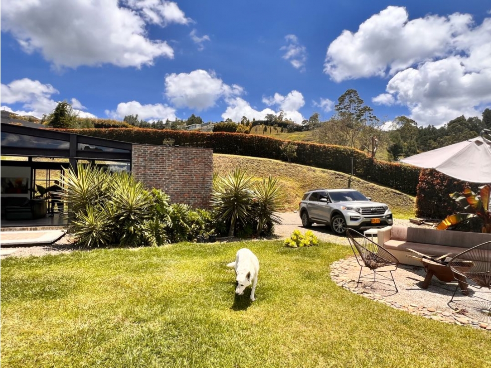 LINDA CASA FINCA EN PARCELACIÓN EN VENTA EN GUARNE ~ SECTOR AEROPUERTO — foto 5