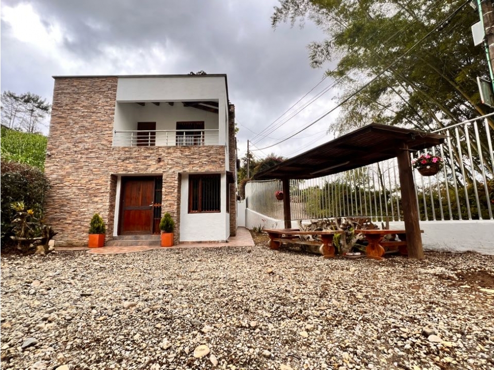LINDA CASA FINCA EN VENTA - CARMEN DE VIBORAL ANTIOQUIA. Oportunidad. — foto 3