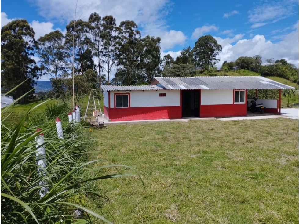 LINDA CASA FINCA EN VENTA EN EL CARMEN DE VÍBORAL ~ VÍA RIONEGRO. — foto 2