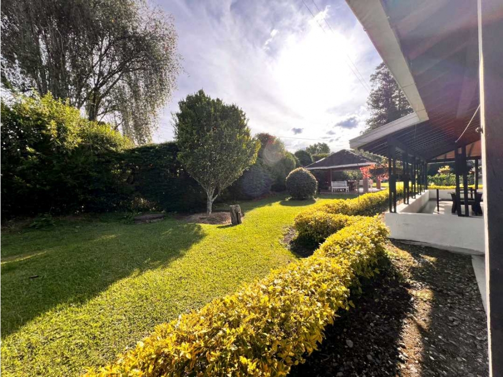 LINDA CASA FINCA EN VENTA EN LA VEREDA CABECERAS -LLANOGRANDE RIONEGRO — foto 6