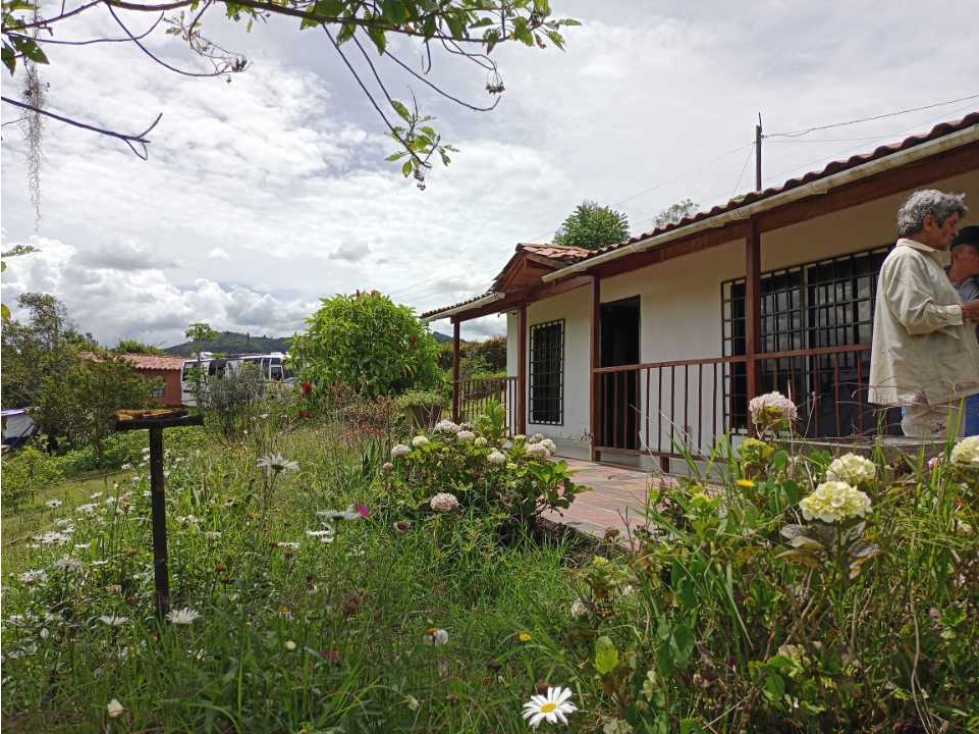 LINDA CASA FINCA EN VENTA EN SAN VICENTE FERRER ANT. DE BUEN TERRENO. — foto 2