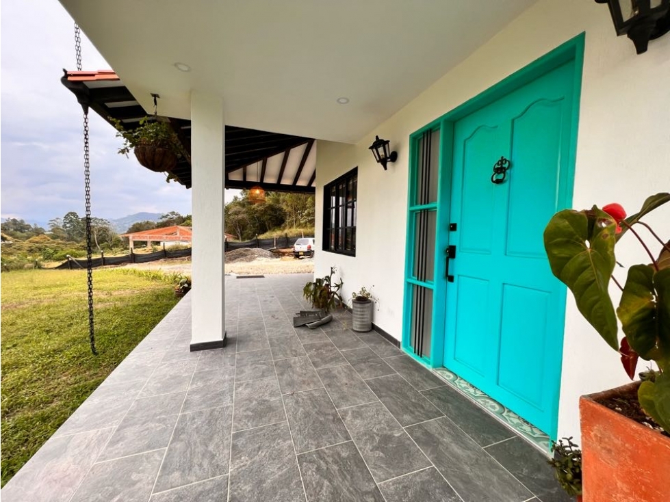 LINDA CASA FINCA PARA ESTRENAR EN VENTA - SECTOR AGUAS CLARAS. — foto 2