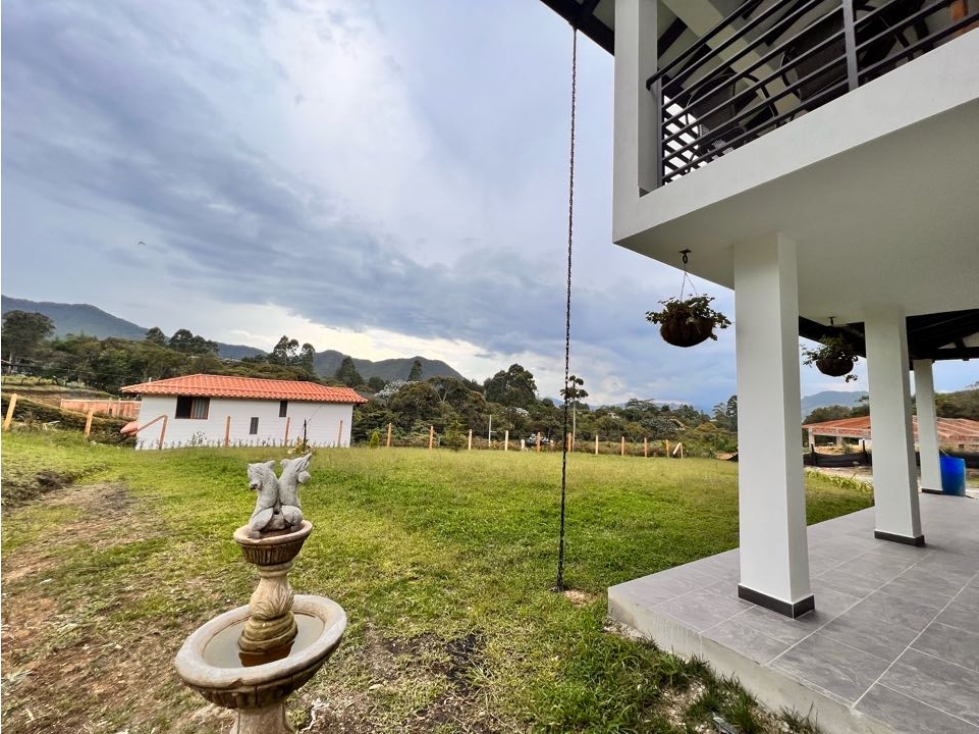 LINDA CASA FINCA PARA ESTRENAR EN VENTA - SECTOR AGUAS CLARAS. — foto 4