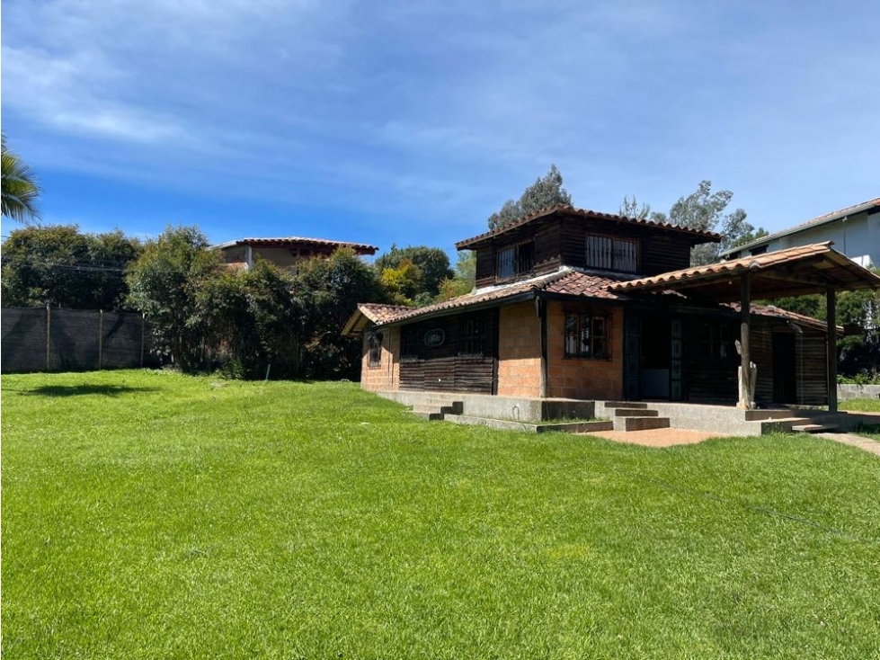 LINDA CASA FINCA TIPO CABAÑA EN VENTA CON EXCELENTE UBICACIÓN... — foto 2