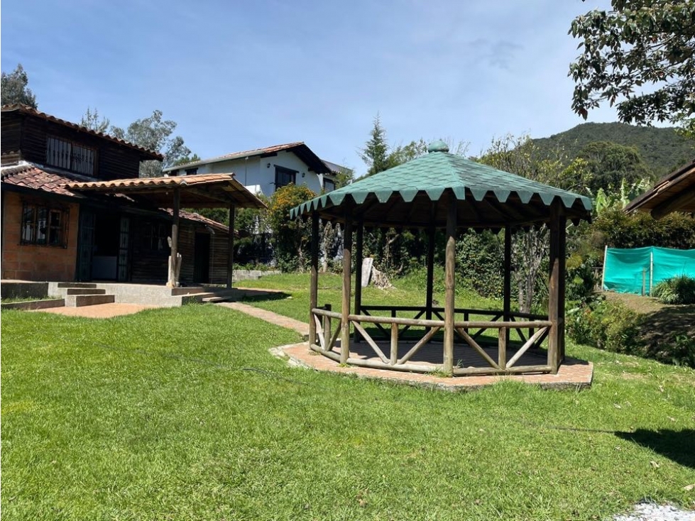 LINDA CASA FINCA TIPO CABAÑA EN VENTA CON EXCELENTE UBICACIÓN... — foto 3