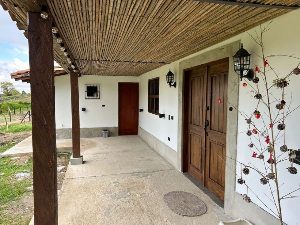 LINDA CASA FINCA TRADICIONAL EN REMODELACIÓN EN VENTA EN EL CARMEN VIB — foto 5