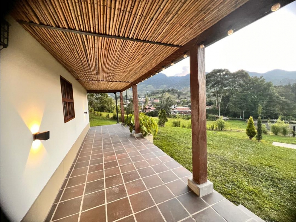 LINDA CASA FINCA TRADICIONAL EN REMODELACIÓN EN VENTA EN EL CARMEN VIB — foto 4