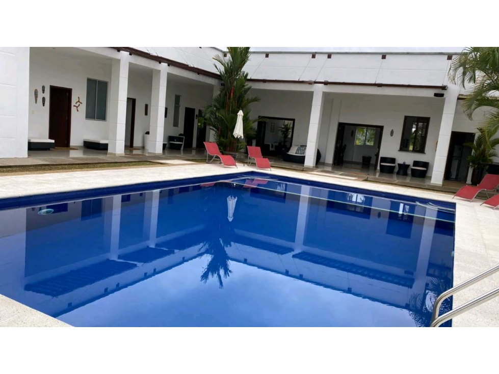 VENTA FINCA CON CASA CAMPESTRE VDA . LOS MEDIOS RESTREPO-META - 5