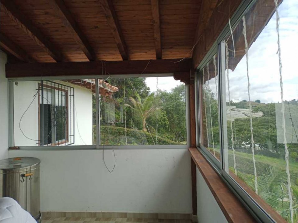 LINDA FINCA EN VENTA EN LA VEREDA SAMARÍA DEL CARMEN DE VÍBORAL ANT. — foto 5