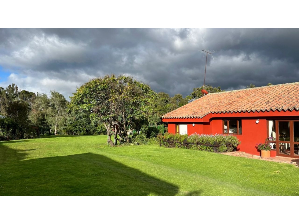 LINDA FINCA EN VENTA ~ GUASCA 13 FAN CON PESEBRERAS Y LOFT - 2