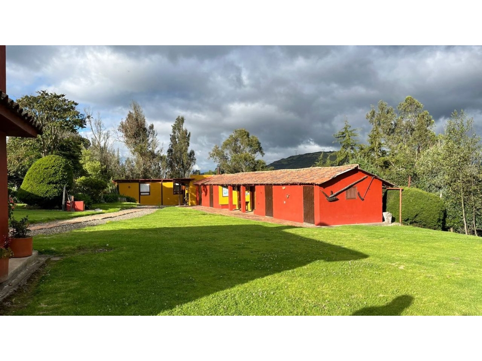 LINDA FINCA EN VENTA ~ GUASCA 13 FAN CON PESEBRERAS Y LOFT - 3
