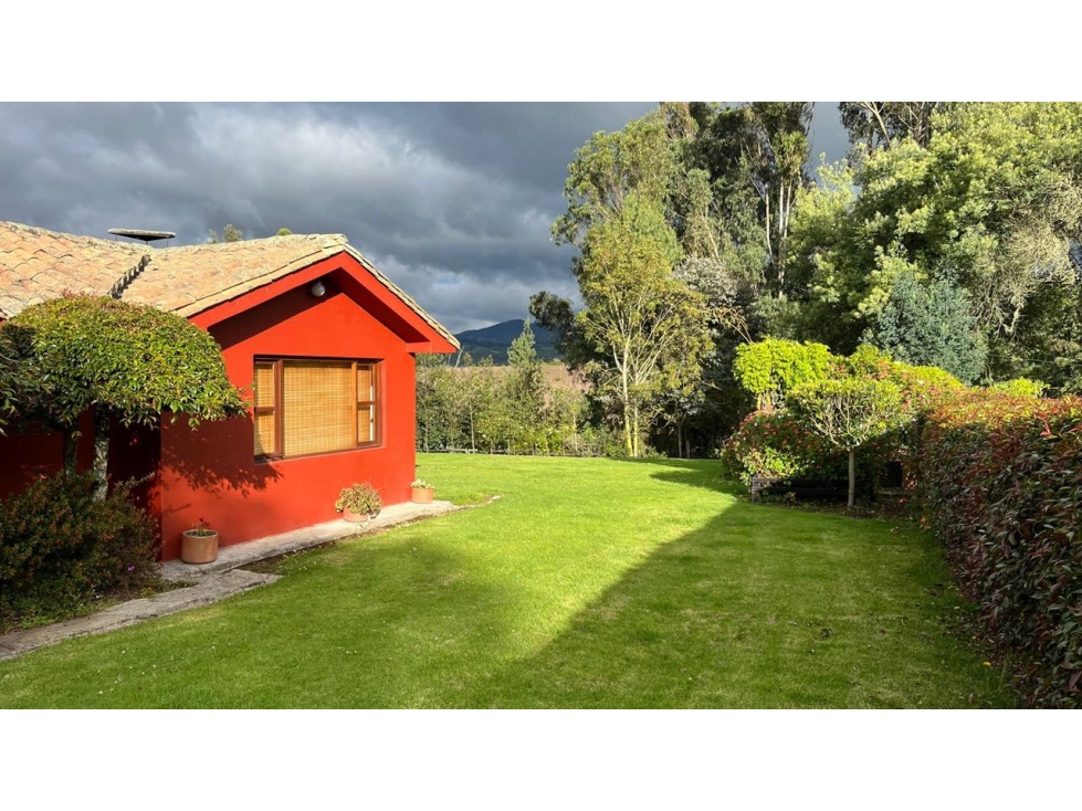 LINDA FINCA EN VENTA ~ GUASCA 13 FAN CON PESEBRERAS Y LOFT - 5
