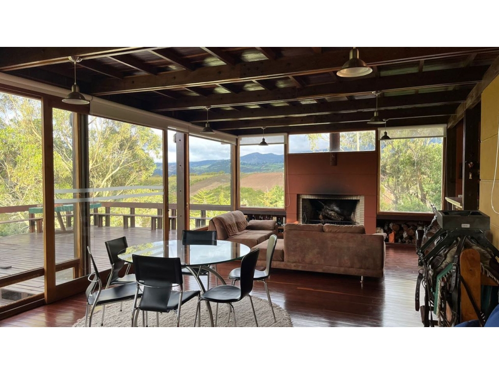 LINDA FINCA EN VENTA ~ GUASCA 13 FAN CON PESEBRERAS Y LOFT - 6