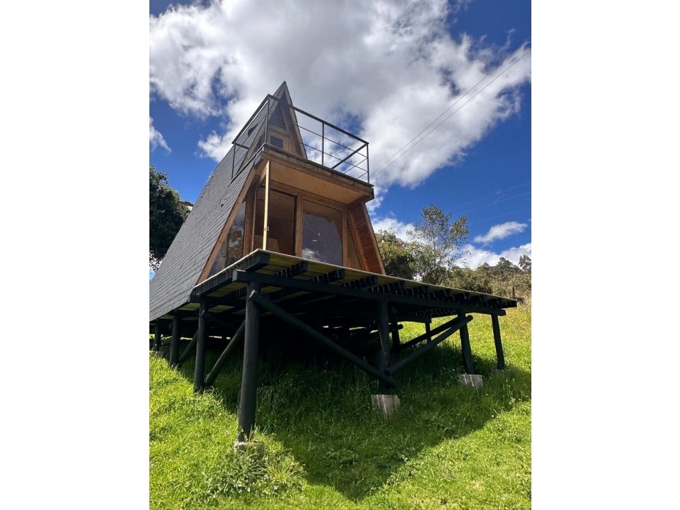 LINDA FINCA EN VENTA GUASCA CON TERRENO ENTRE MONTAÑA! - 3